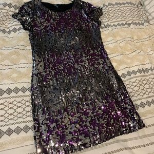 Sparkly dress